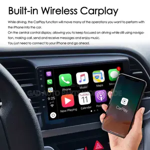 Hyundai Elantra Car Play/ Android Screen 2016-2020