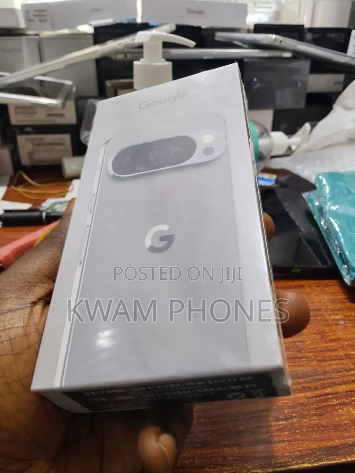 New Google Pixel 10 Pro 128 GB Black