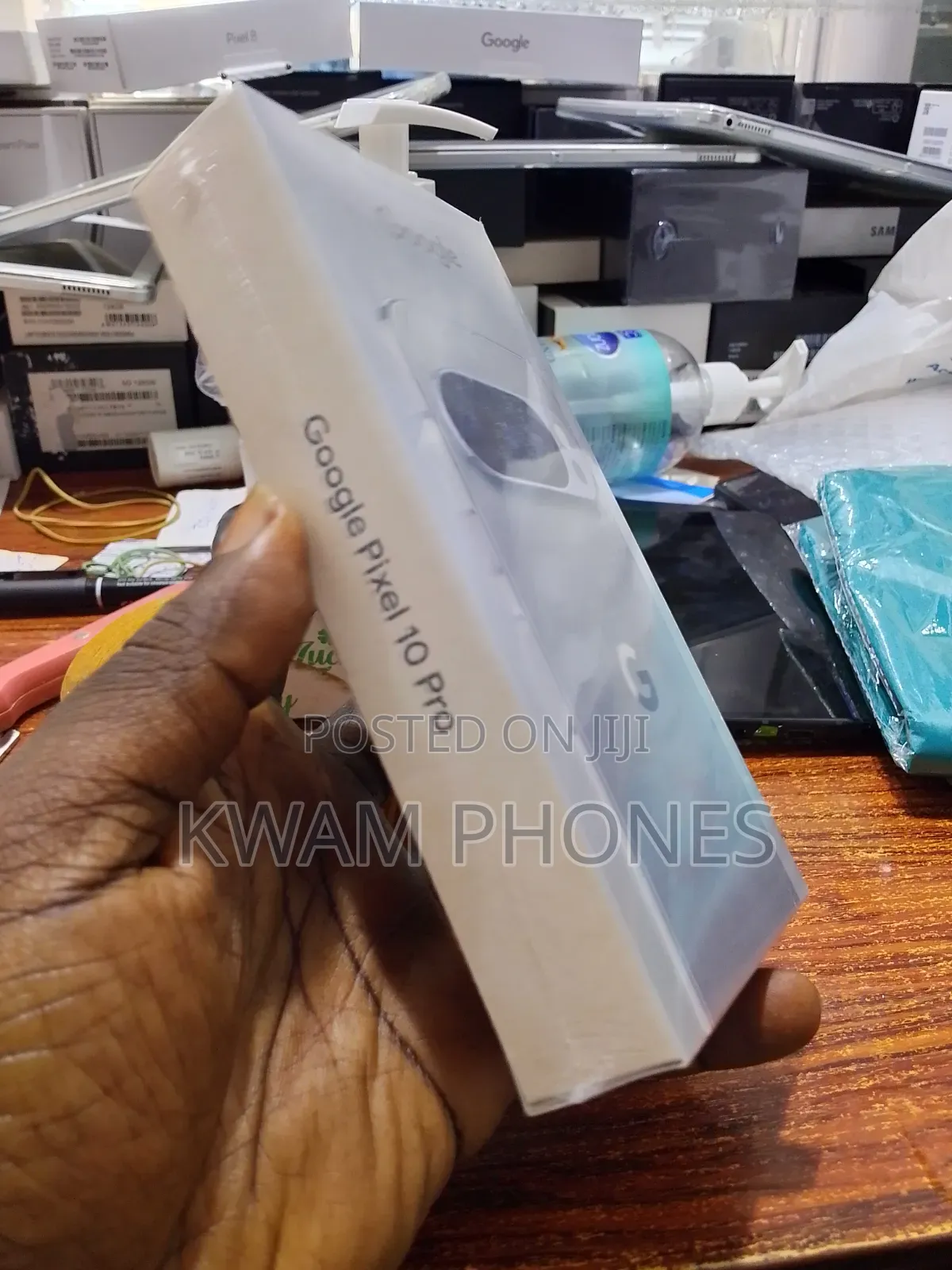 New Google Pixel 10 Pro 128 GB Black