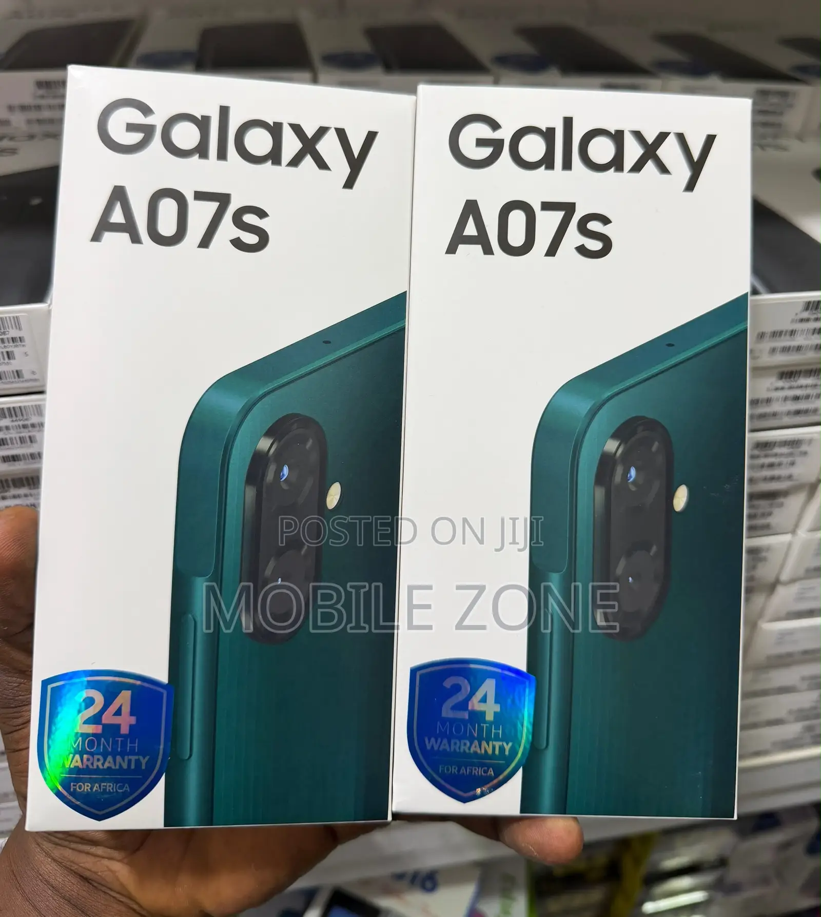 New Samsung Galaxy A07s 64 GB Black