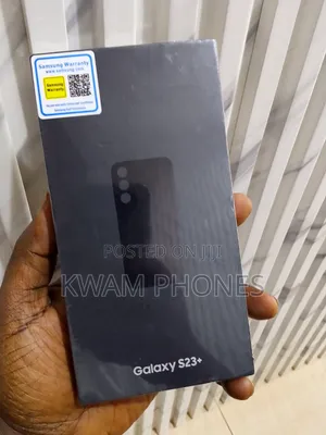 New Samsung Galaxy S23+ 256 GB Blue