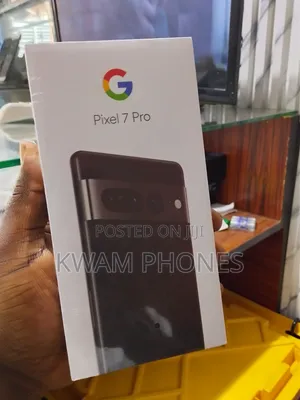 New Google Pixel 7 Pro 128 GB Black