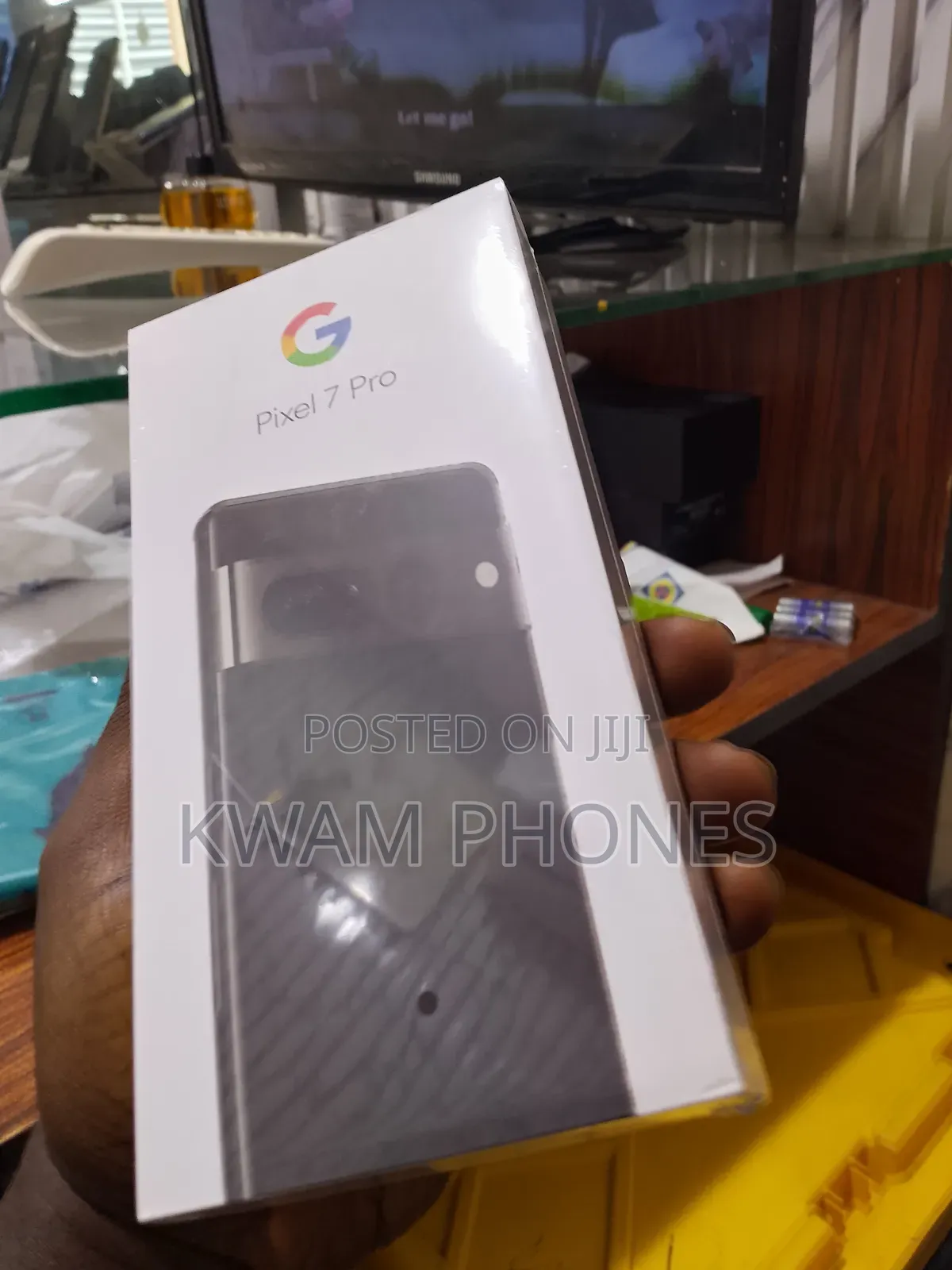 New Google Pixel 7 Pro 128 GB Black