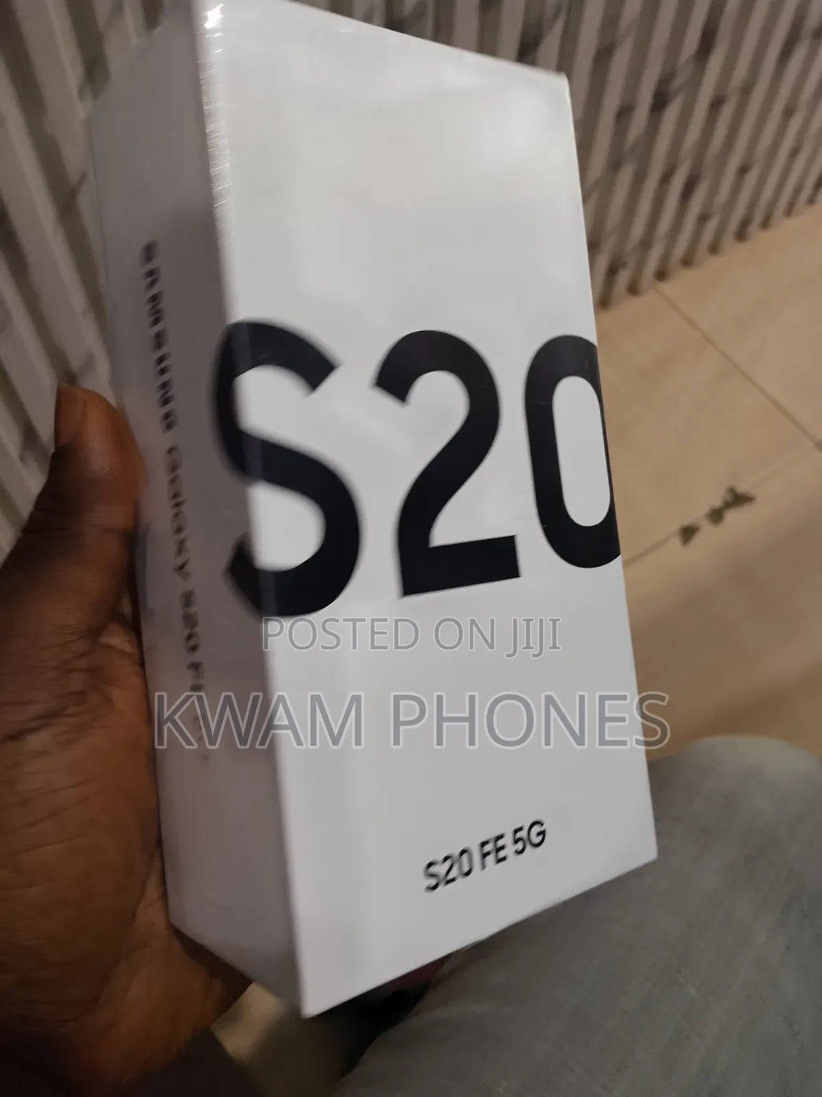 New Samsung Galaxy S20 FE 5G 128 GB Black
