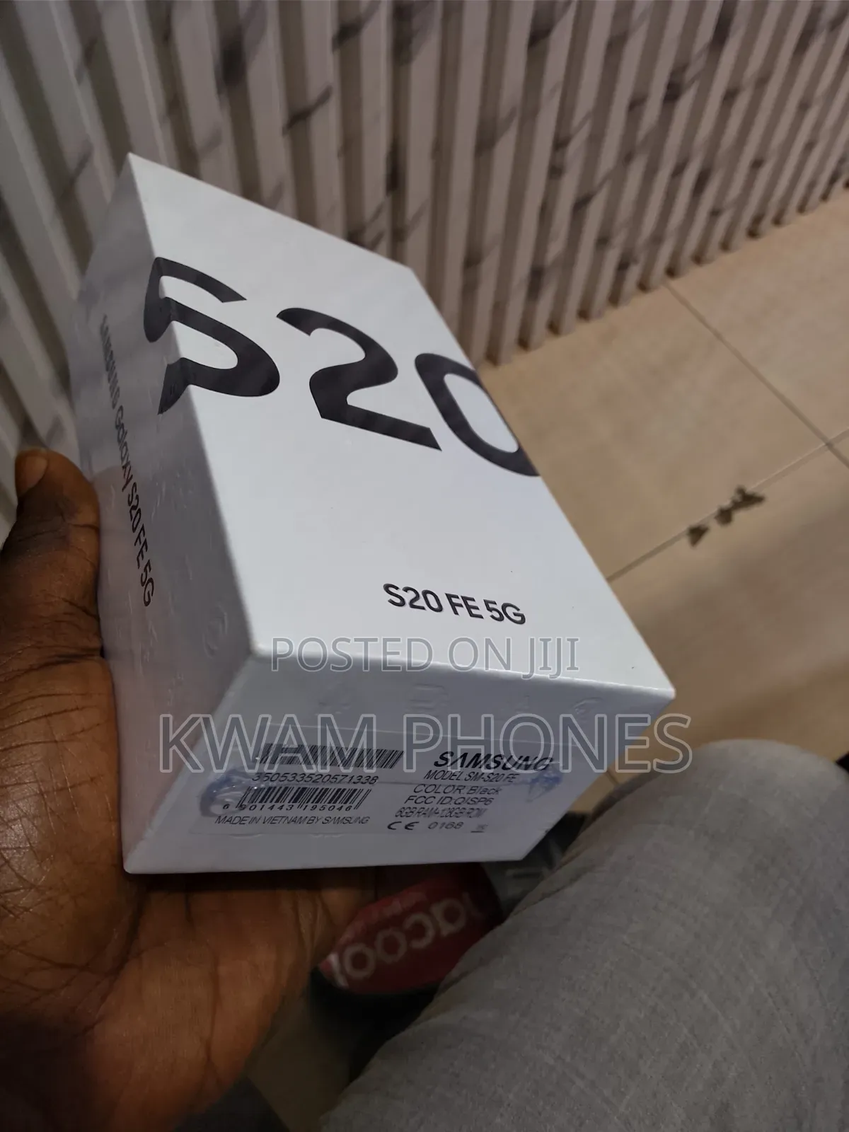 New Samsung Galaxy S20 FE 5G 128 GB Black