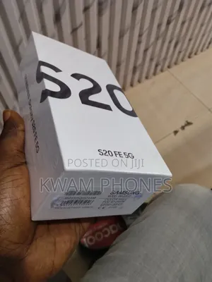 New Samsung Galaxy S20 FE 5G 128 GB Black