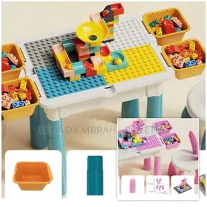 Multifunctional Kids Table and Chair