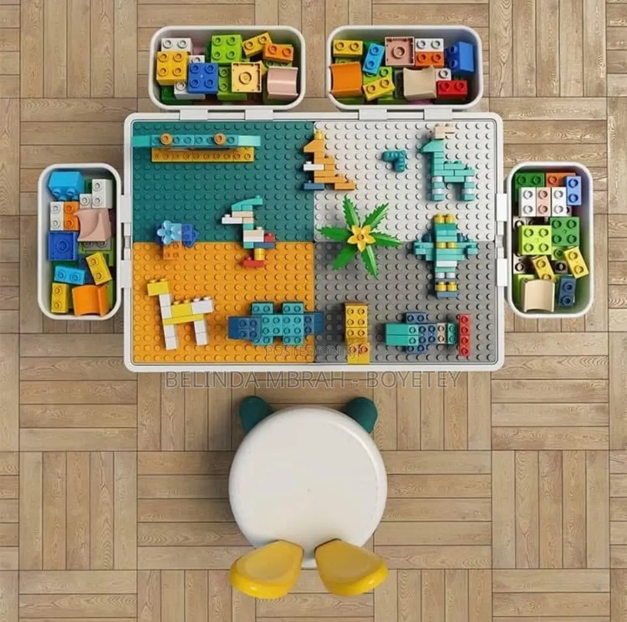 Multifunctional Kids Table and Chair