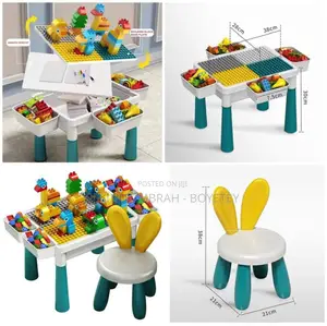 Multifunctional Kids Table and Chair