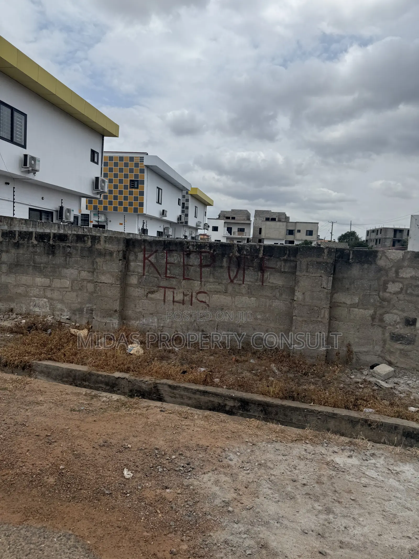 4 Plots for Sale at Spintex HFC Estate