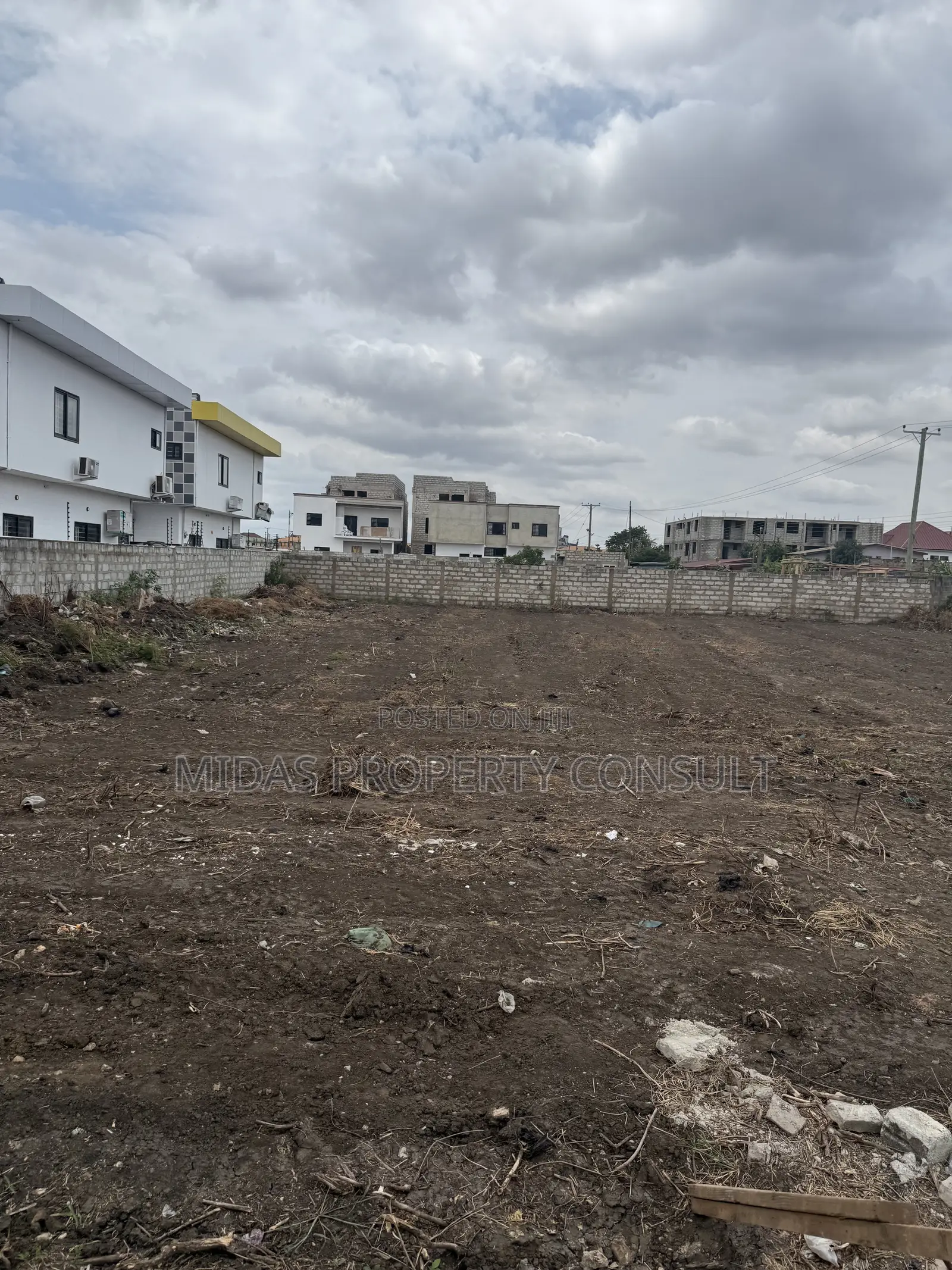 4 Plots for Sale at Spintex HFC Estate