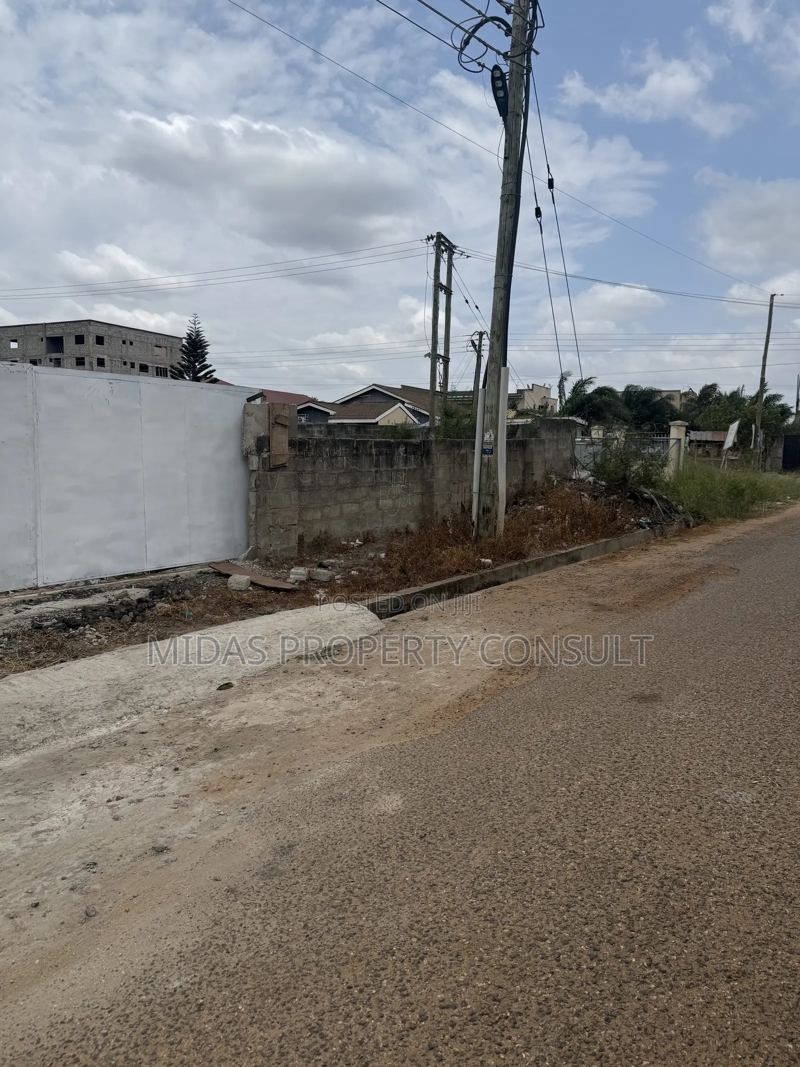 4 Plots for Sale at Spintex HFC Estate