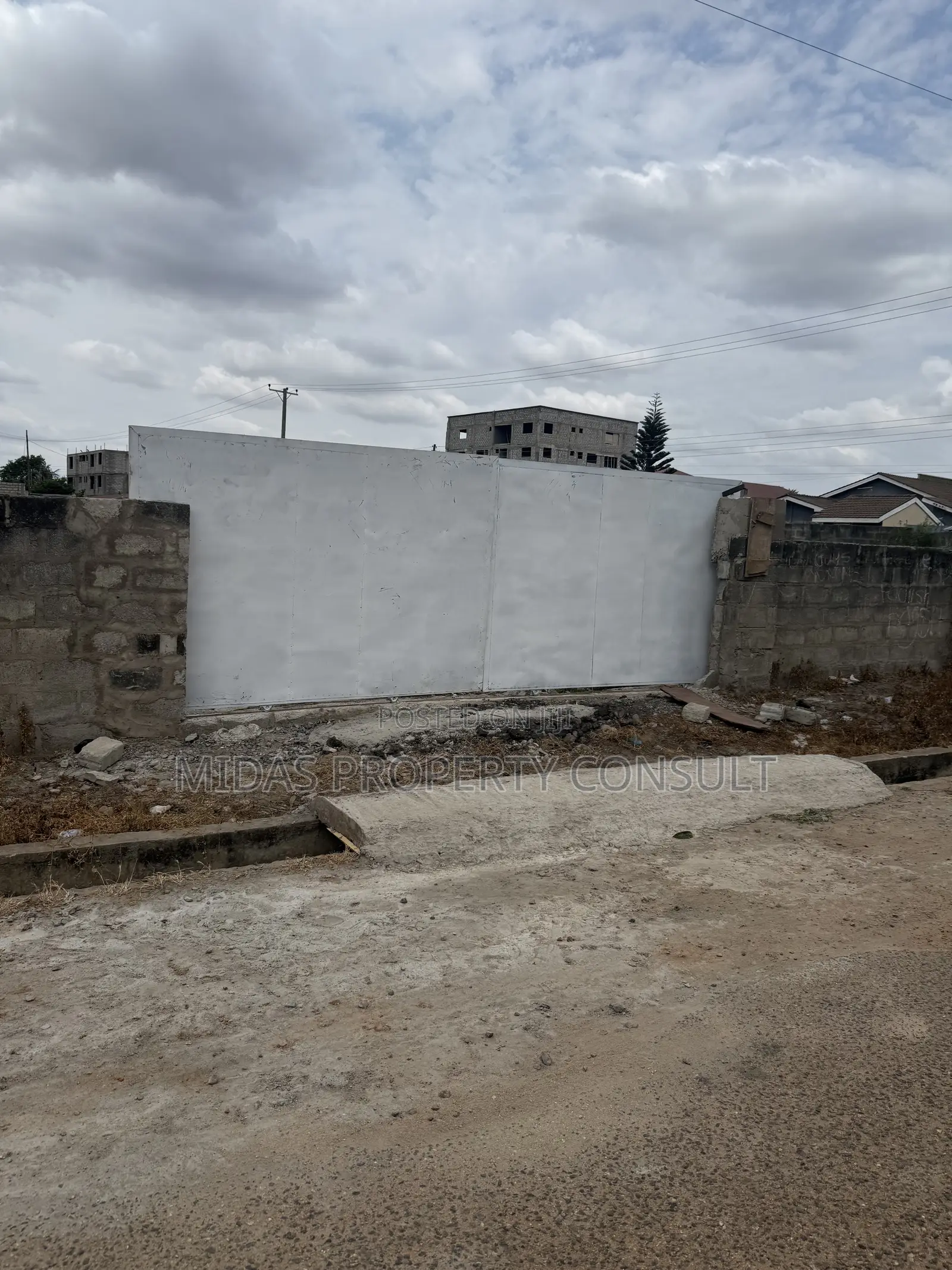4 Plots for Sale at Spintex HFC Estate