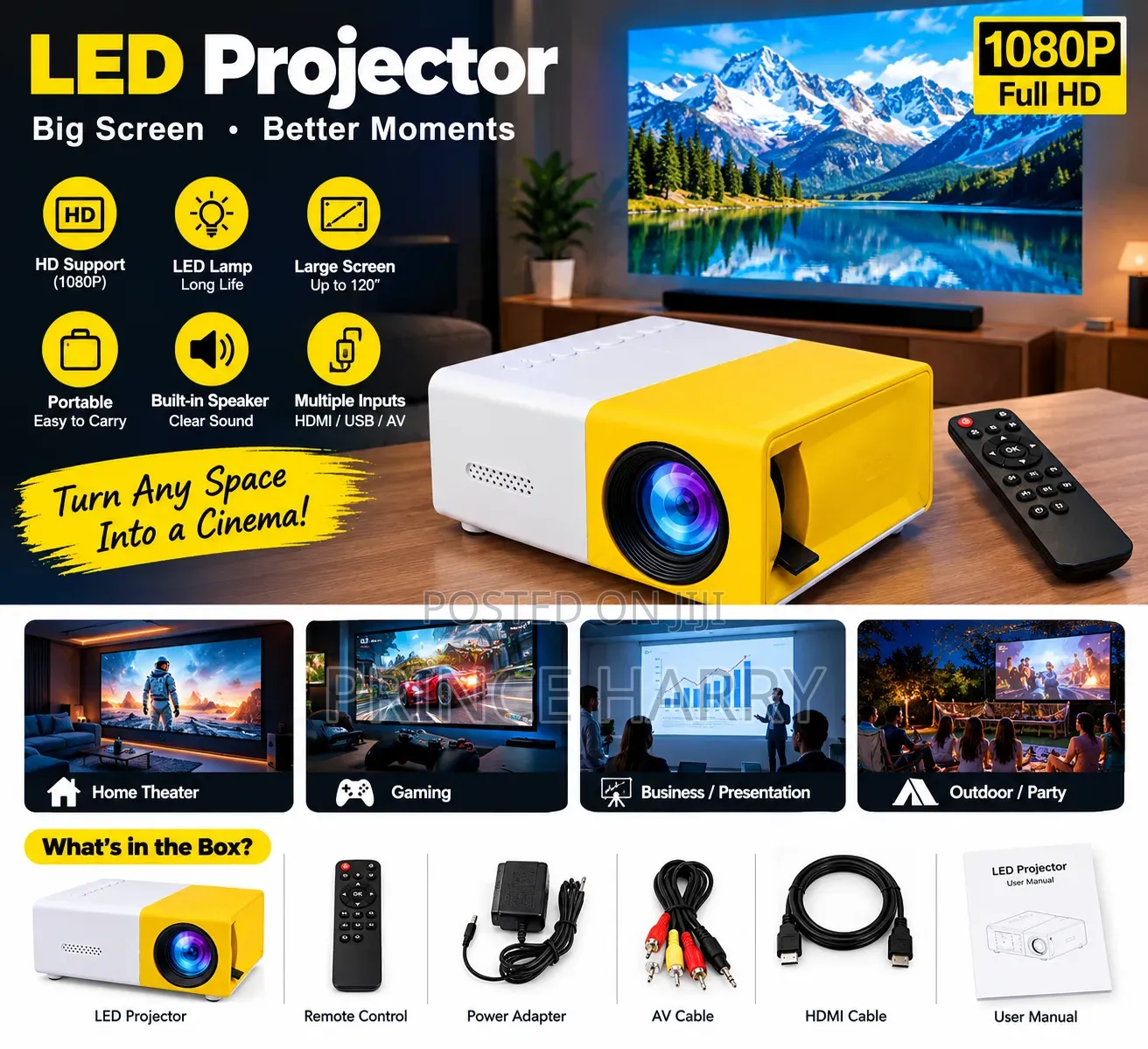 Led Projector