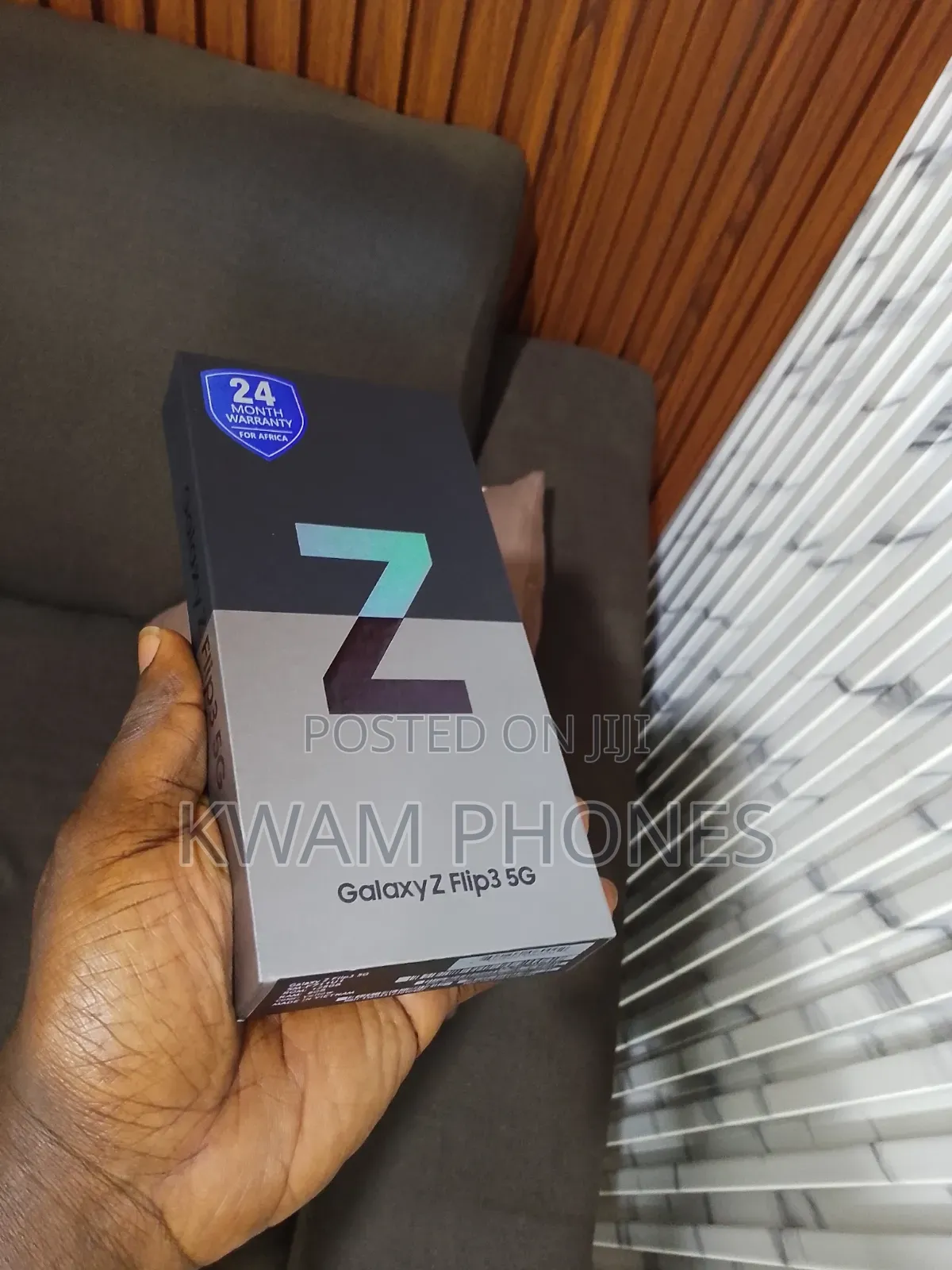 New Samsung Galaxy Z Flip 3 128 GB Black