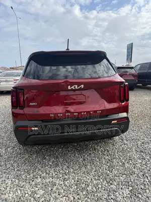 Kia Sorento 2022 Red