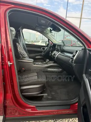 Kia Sorento 2022 Red