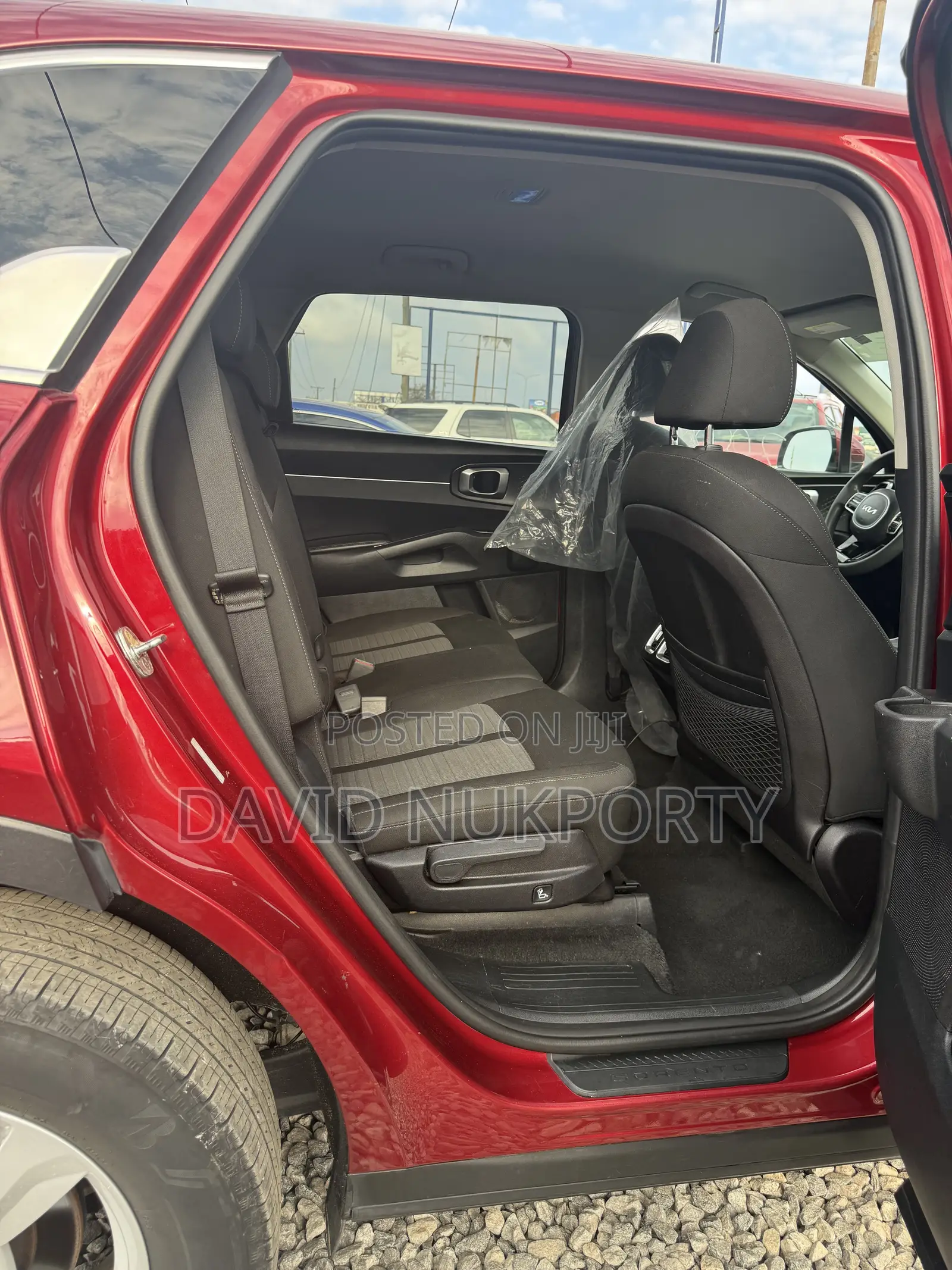 Kia Sorento 2022 Red
