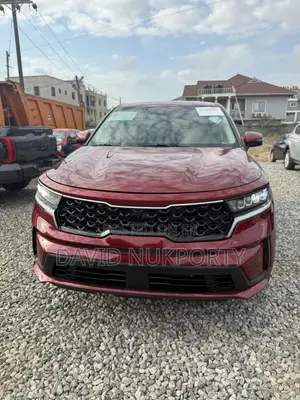 Kia Sorento 2022 Red
