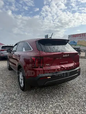 Kia Sorento 2022 Red