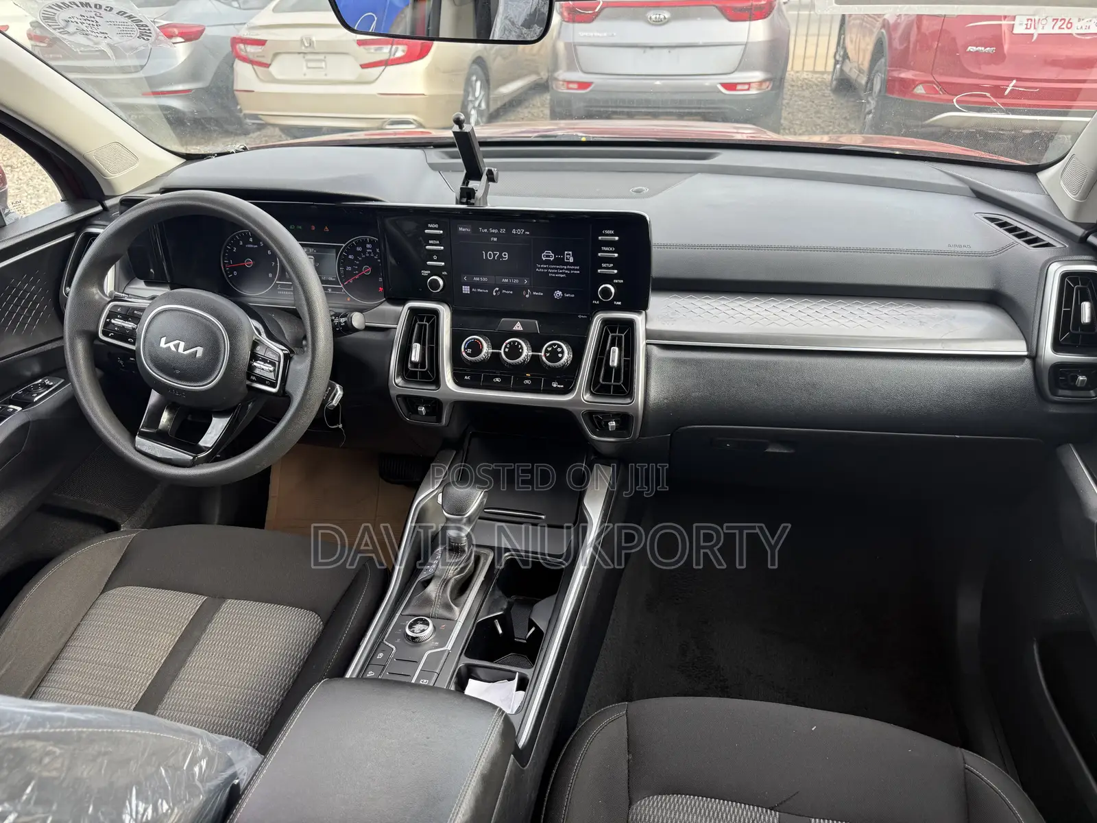 Kia Sorento 2022 Red