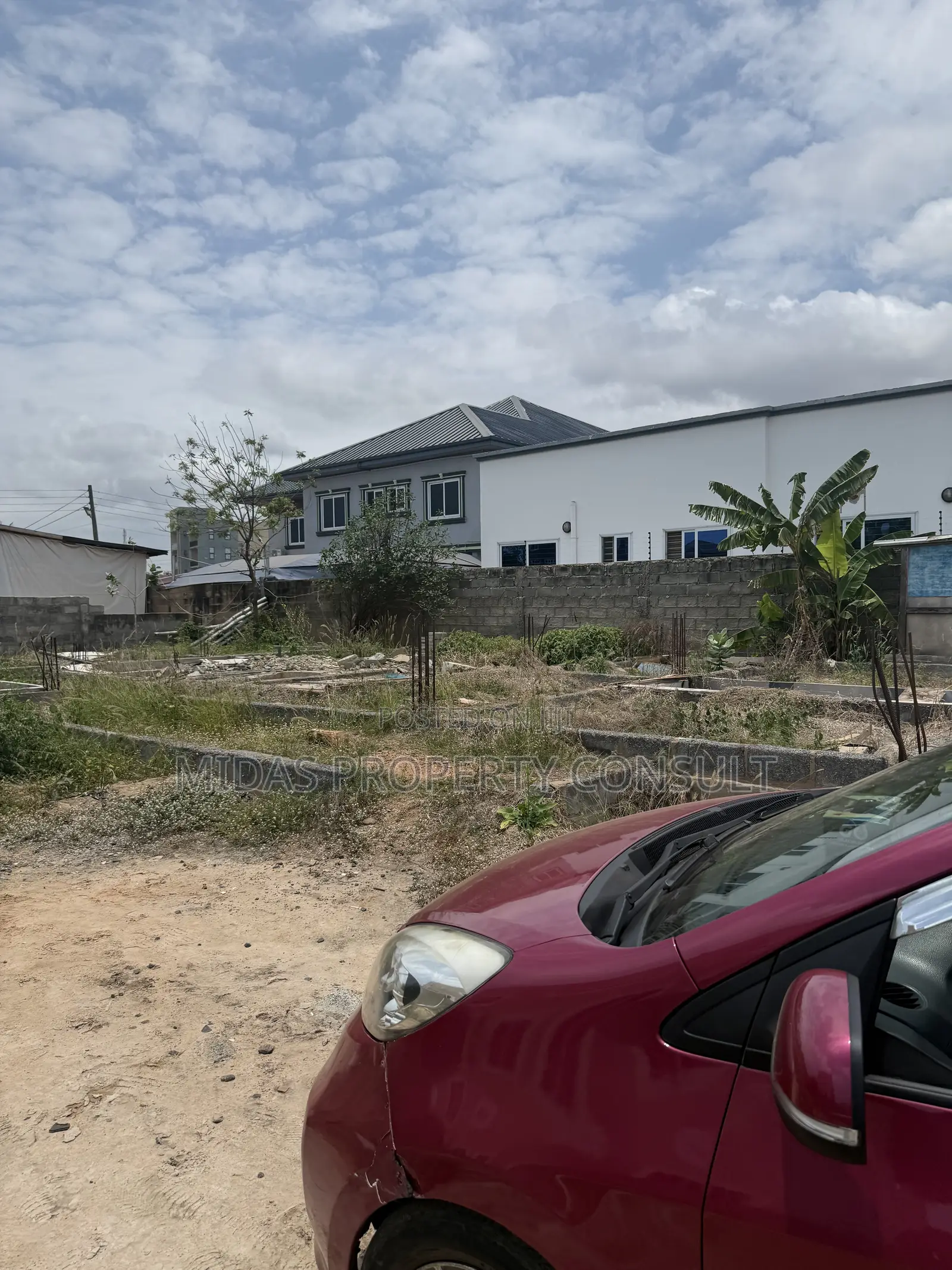 A Plot of Land for Sale at Spintex Basket