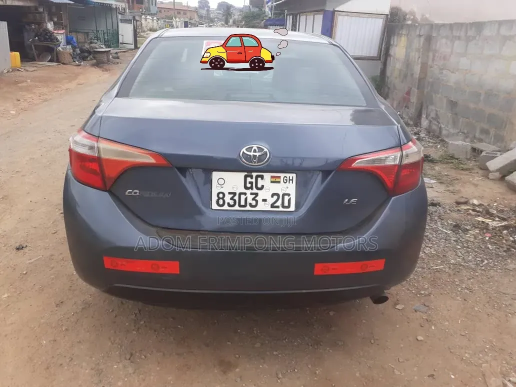 Toyota Corolla 2014 Gray