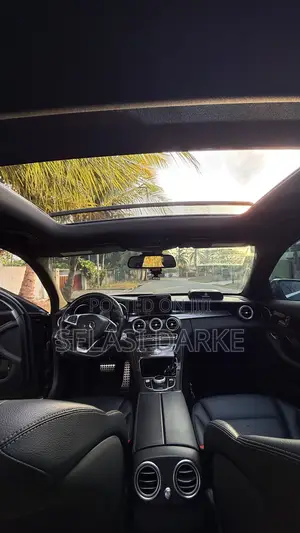 Mercedes-Benz C300 Luxury 4matic Sedan AWD (2.0L 4cyl 7A) 2017 Blue