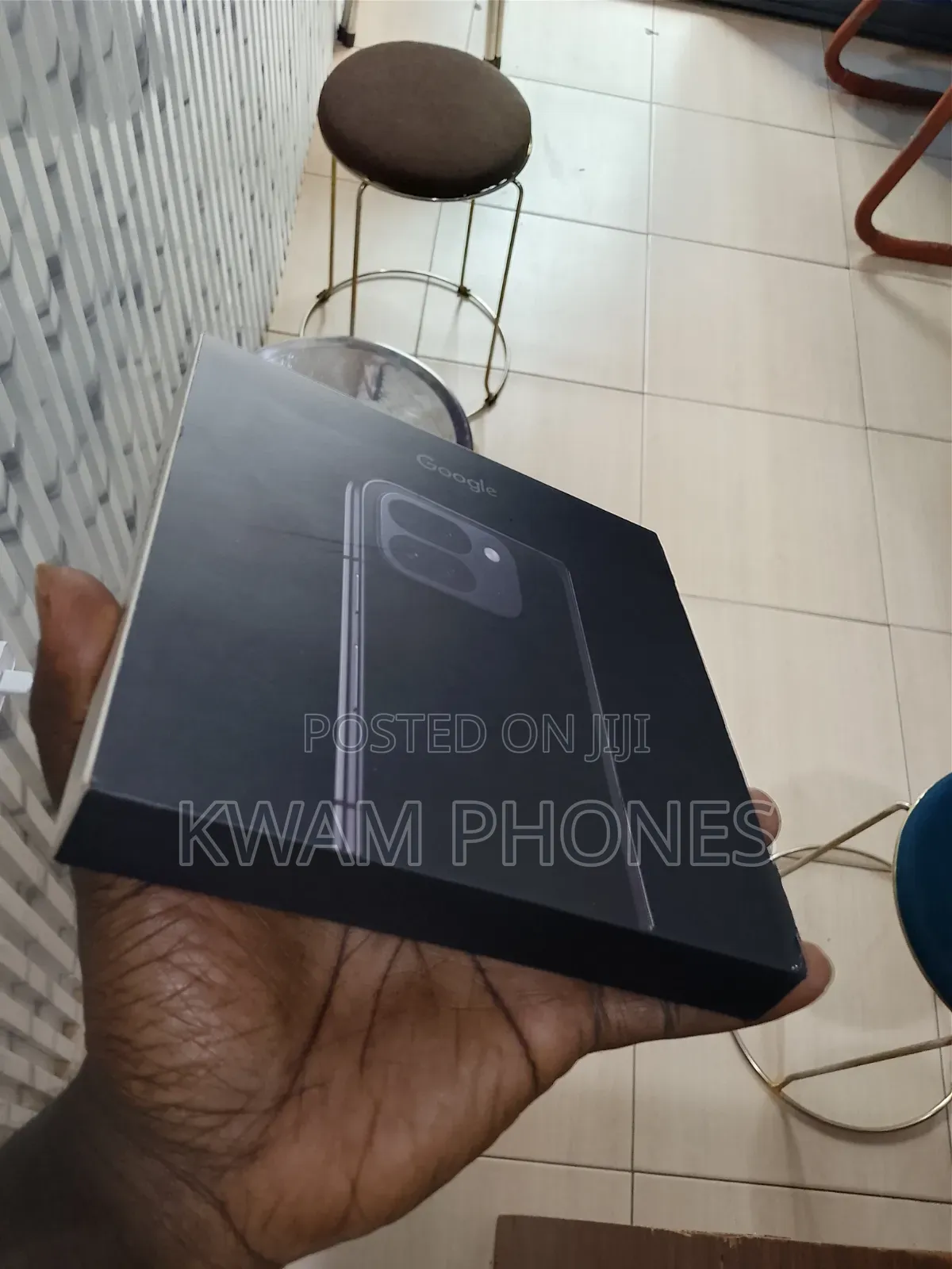 New Google Pixel 9 Pro Fold 256 GB Gray