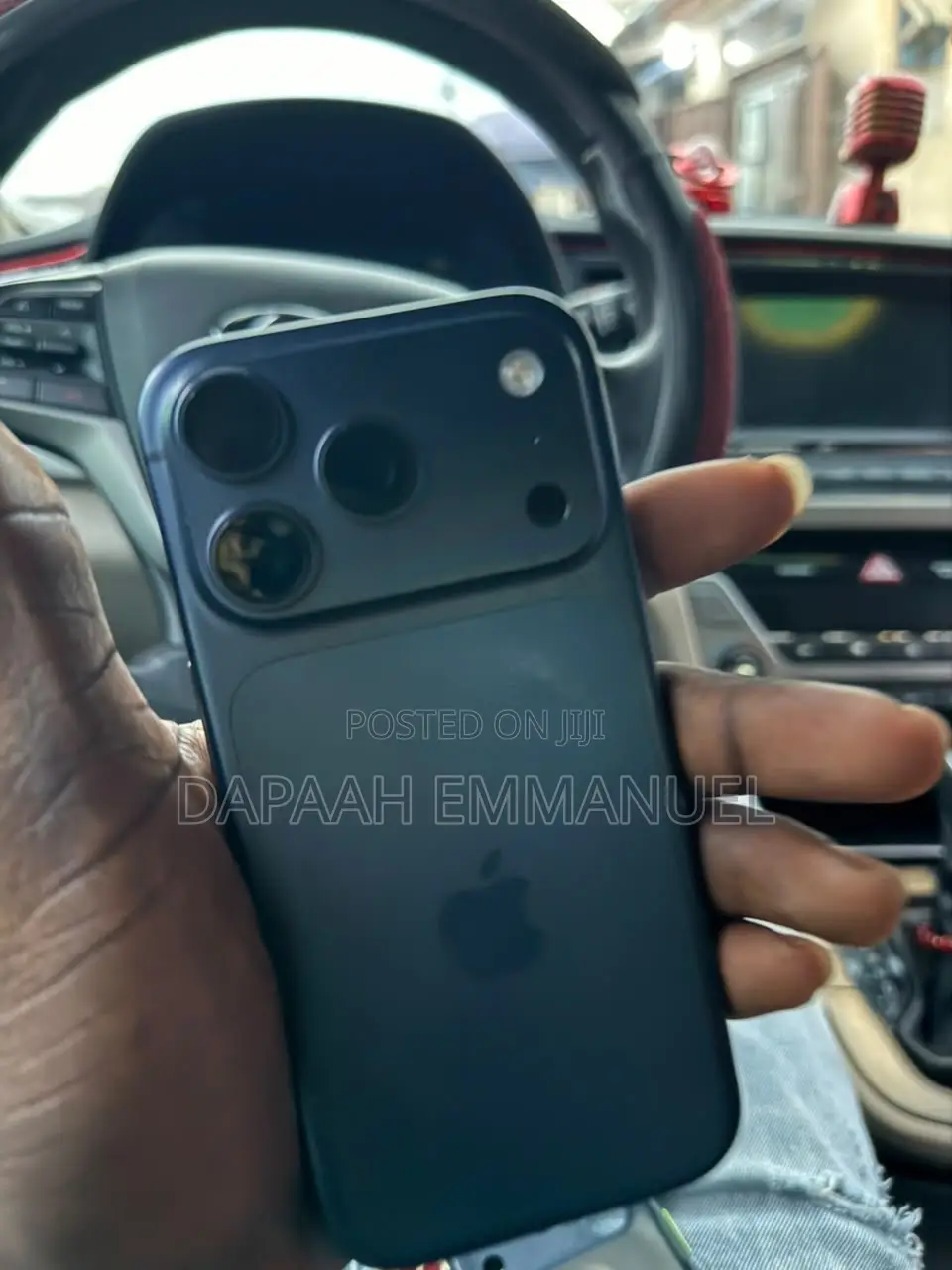 Apple iPhone 17 Pro 256 GB Blue