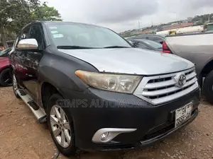 Toyota Highlander 2008 Black