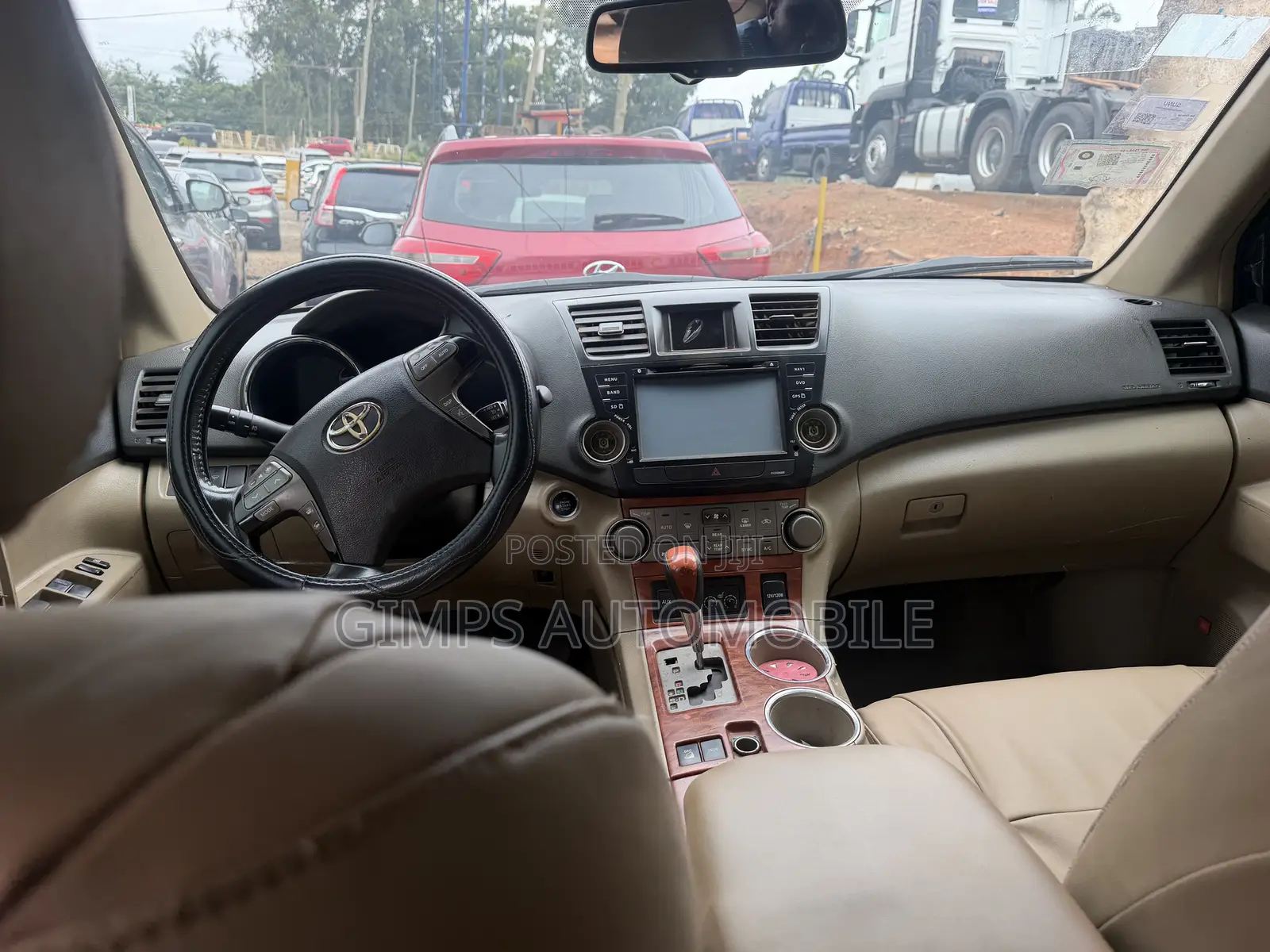 Toyota Highlander 2008 Black