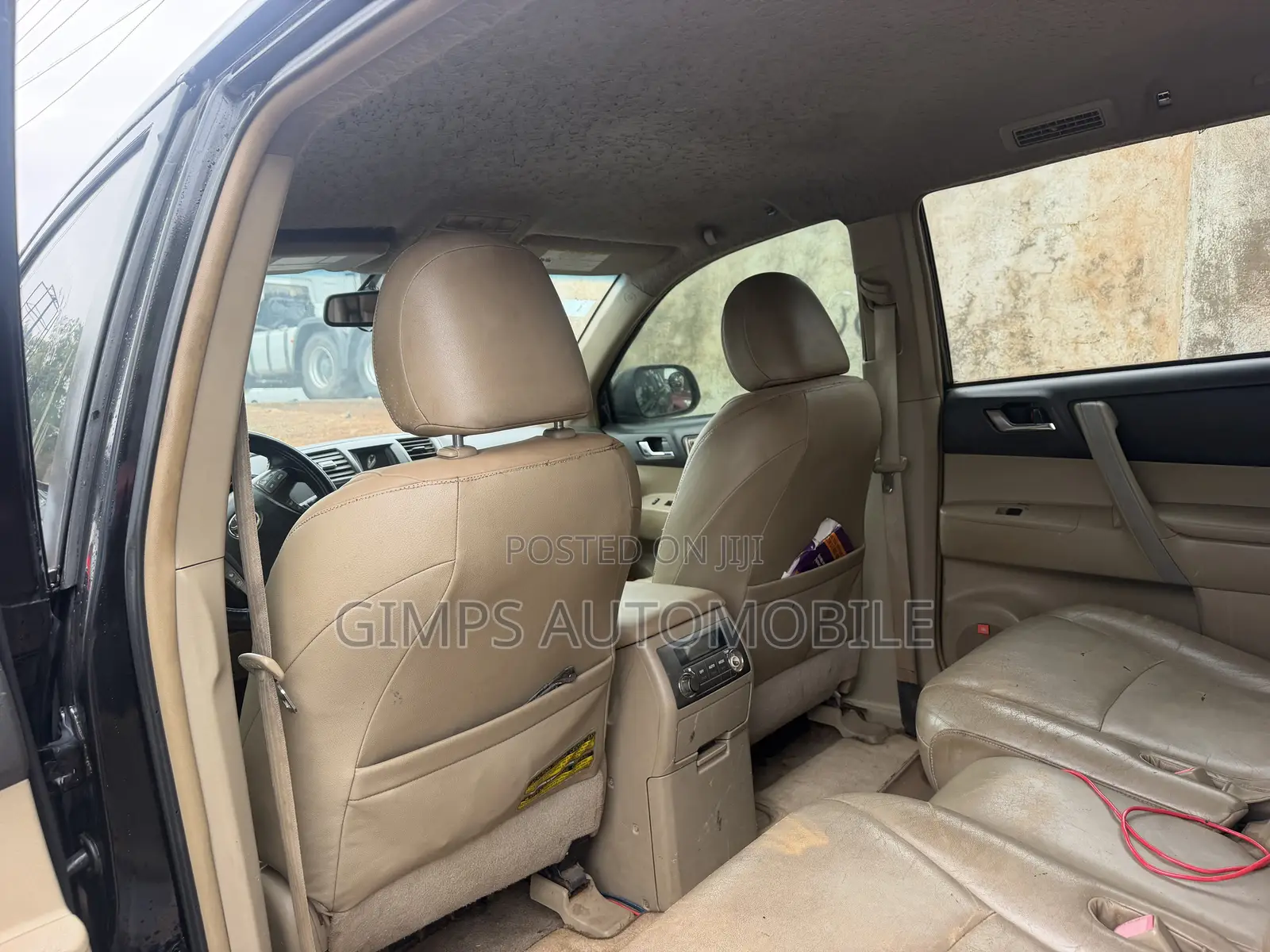 Toyota Highlander 2008 Black