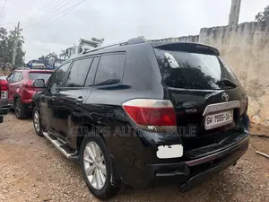 Toyota Highlander 2008 Black