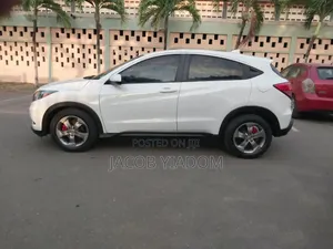Honda HR-V 4dr SUV (1.5L 4cyl CVT) 2016 White