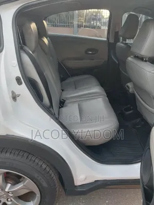 Honda HR-V 4dr SUV (1.5L 4cyl CVT) 2016 White