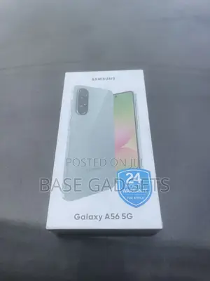 New Samsung Galaxy A56 256 GB Black