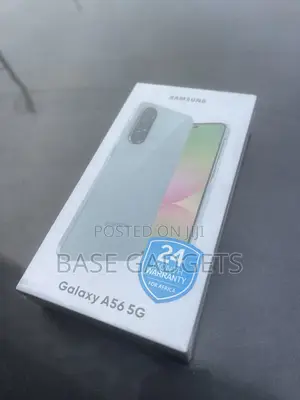 New Samsung Galaxy A56 256 GB Black