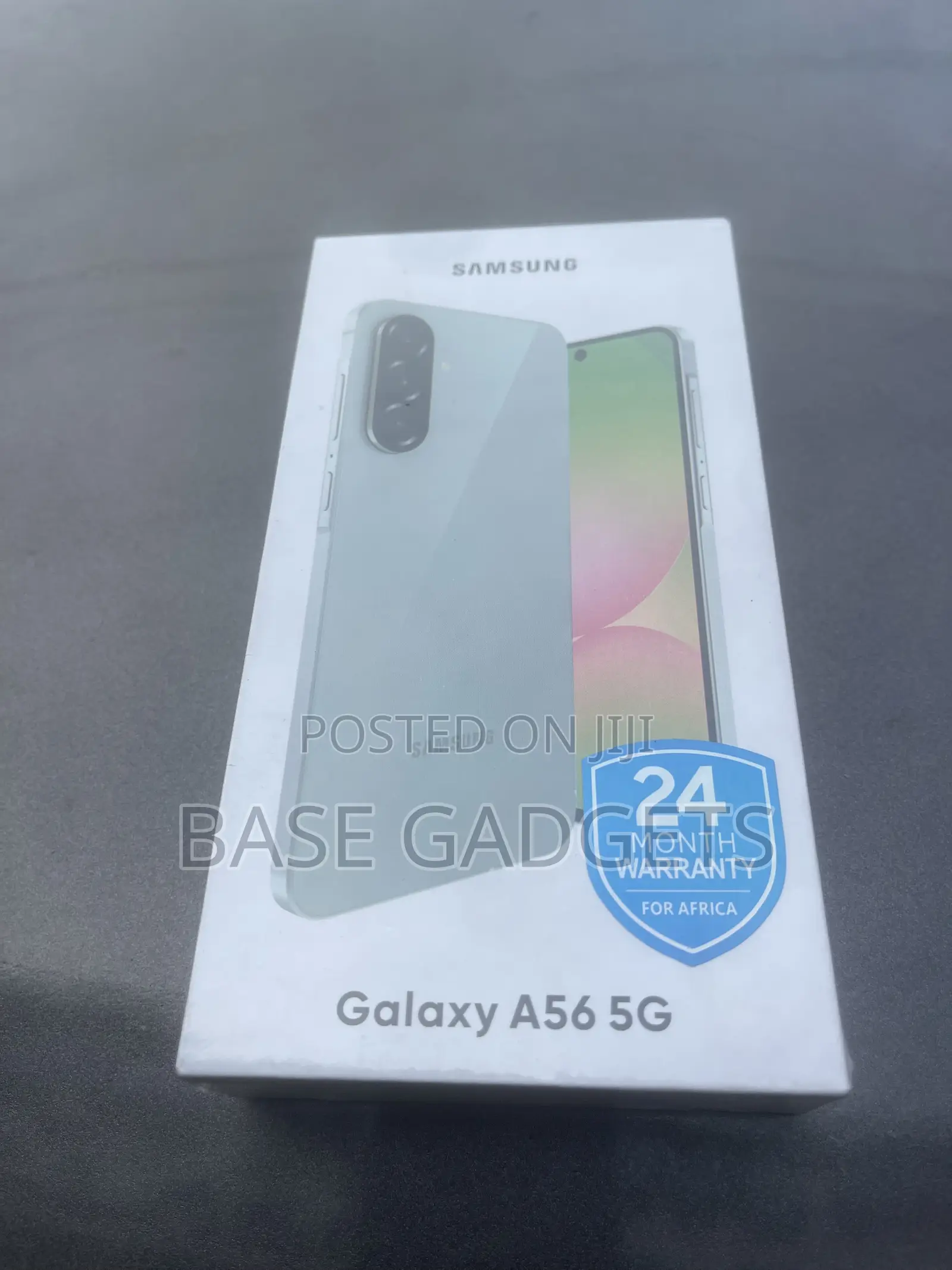 New Samsung Galaxy A56 256 GB Black