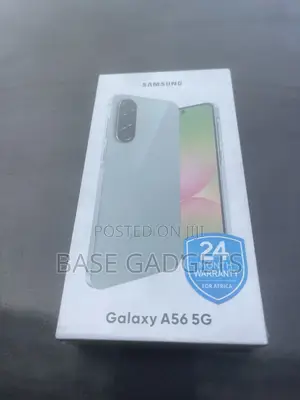 New Samsung Galaxy A56 256 GB Black