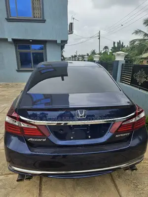 Honda Accord EX 4dr Sedan FWD (2.4L 4cyl 2A) 2016 Blue
