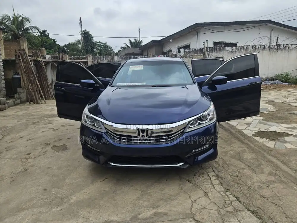 Honda Accord EX 4dr Sedan FWD (2.4L 4cyl 2A) 2016 Blue