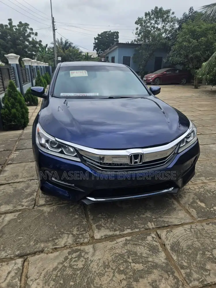 Honda Accord EX 4dr Sedan FWD (2.4L 4cyl 2A) 2016 Blue