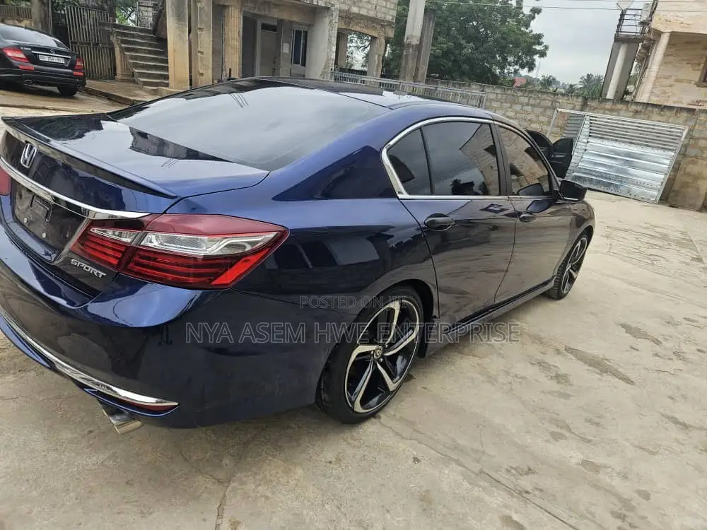Honda Accord EX 4dr Sedan FWD (2.4L 4cyl 2A) 2016 Blue