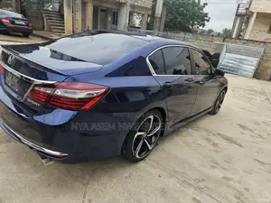Honda Accord EX 4dr Sedan FWD (2.4L 4cyl 2A) 2016 Blue