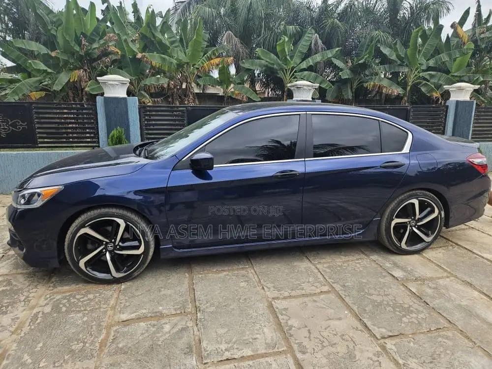 Honda Accord EX 4dr Sedan FWD (2.4L 4cyl 2A) 2016 Blue