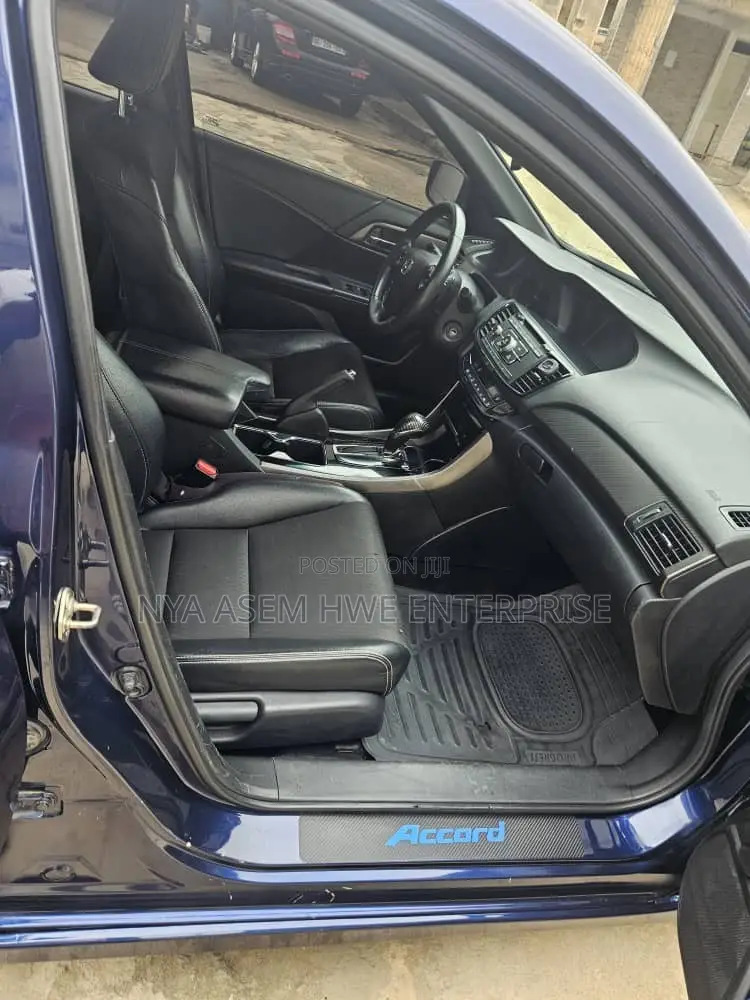 Honda Accord EX 4dr Sedan FWD (2.4L 4cyl 2A) 2016 Blue