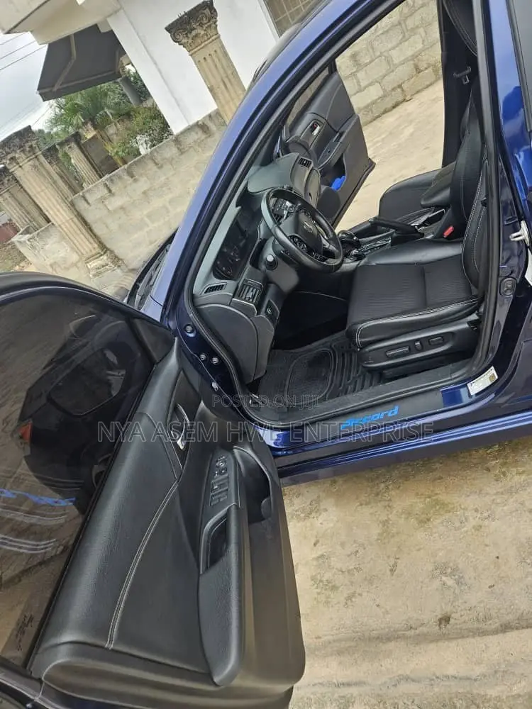 Honda Accord EX 4dr Sedan FWD (2.4L 4cyl 2A) 2016 Blue