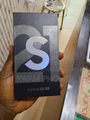 New Samsung Galaxy S21 5G 128 GB Blue