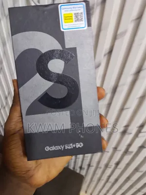 New Samsung Galaxy S21+ 5G 128 GB Black